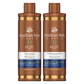 Felps Brazilian Nuts Keratin Duo