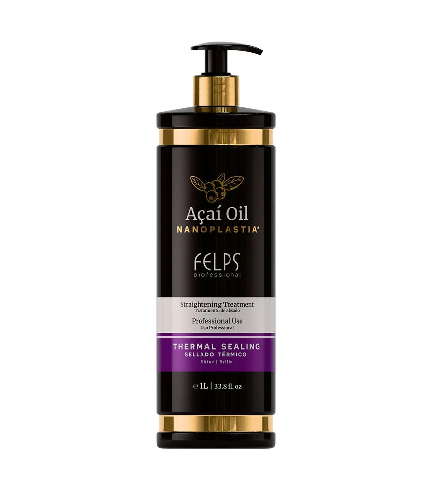 Felps Açaí Oil Nanoplastia thermal sealing, 1 L bottle