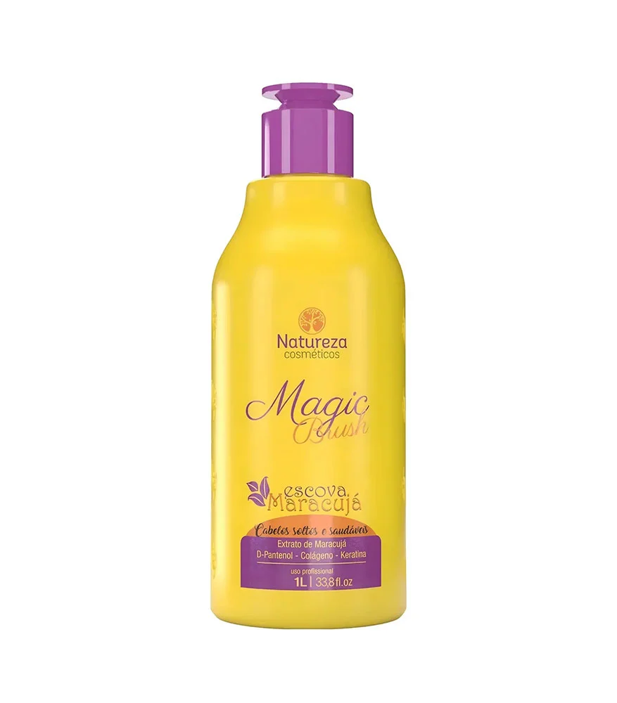 Natureza Magic Brush Maracuja professional smoothing treatment, 1 L bottle